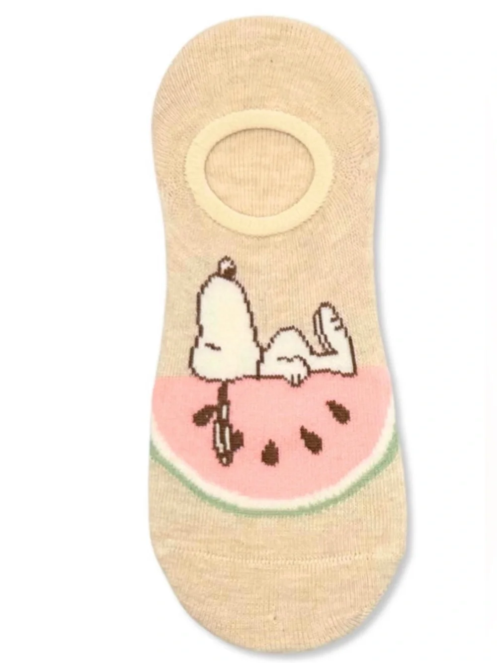 🌶️$5🌶️ NEW PEANUTS Scoop Liner Socks 3-Pack Shoe Size 4-10 Women's